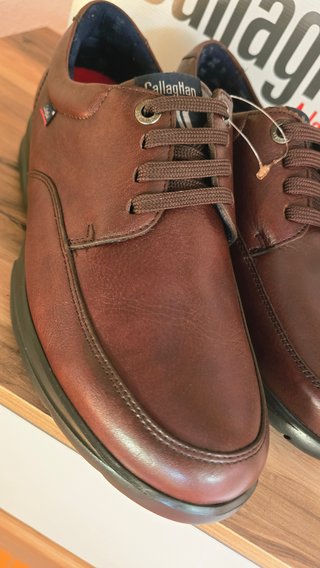 Zapatos Callaghan Marrones Talla 42