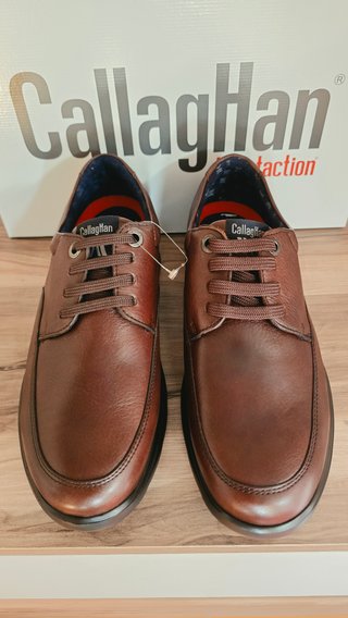 Zapatos Callaghan Marrones Talla 42