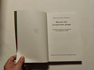 Historia del escepticismo griego