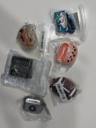 Set de 6 Fundas para AirPods Pro 2