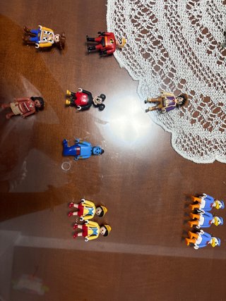 Lote de 11 Figuras de Colección