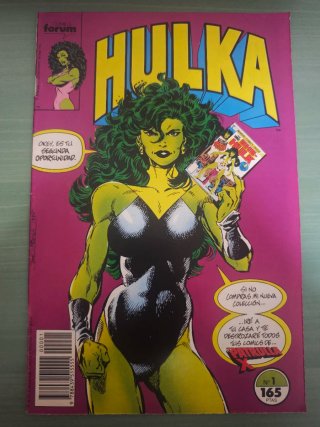 Hulka nº 1  – Marvel Forum