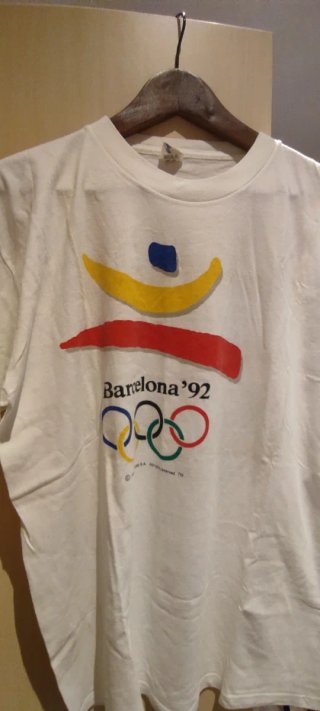 Camiseta Vintage Barcelona '92 Oficial XL