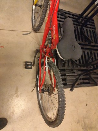Bicicleta de Montaña Billowy Roja