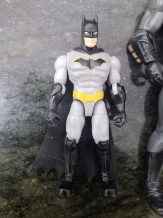 Set de 2 Figuras de Batman