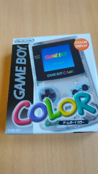 Nintendo Game Boy Color