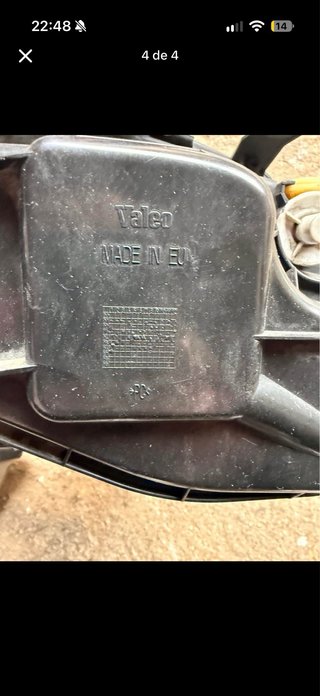 Faróis Valeo Seat Ibiza 6L