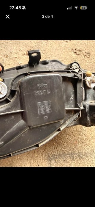 Faróis Valeo Seat Ibiza 6L