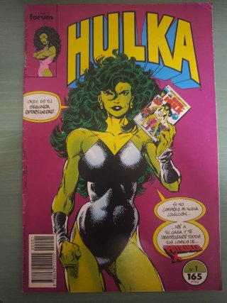 Hulka nº 1  – Marvel Forum