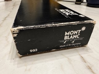 Pluma Montblanc Meisterstück 149 Negra Dorada