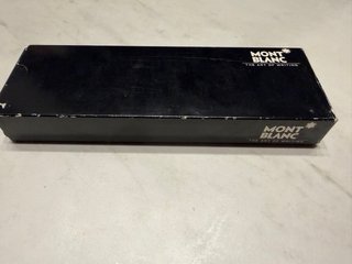 Pluma Montblanc Meisterstück 149 Negra Dorada