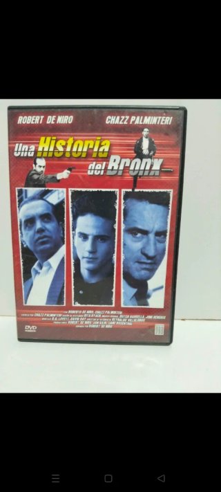 DVD Una Historia del Bronx