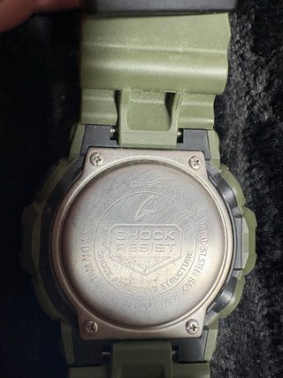 Reloj Casio G-Shock 5522 Verde Oscuro