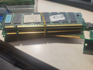 Memorias RAM DDR1 DDR2 DIMM SIMM
