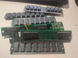 Memorias RAM DDR1 DDR2 DIMM SIMM