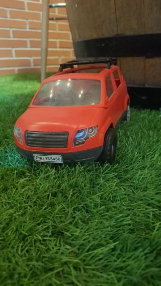 Coche Playmobil Rojo