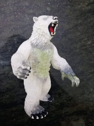 Figura de Oso Polar