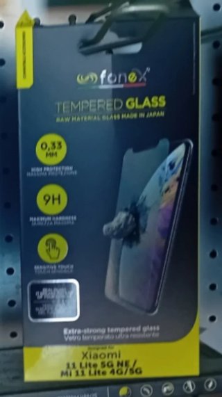 Vetro temperato Xiaomi 11 Lite 5G NE