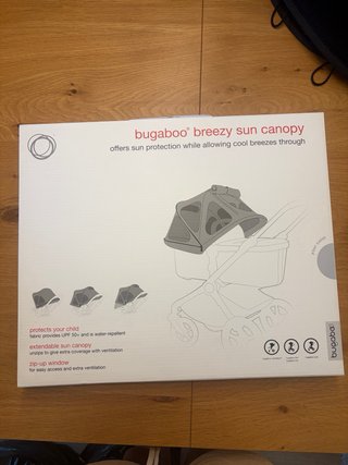 Capota Ventilada Bugaboo Camaleon 3 Gris