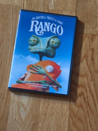2 Películas DVD: Lilo & Stitch 2 y Rango