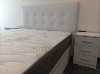Cama con Colchón Confort y Descanso