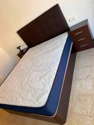 Cama con Colchón Confort y Descanso