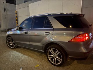 Mercedes-Benz Ml 2013