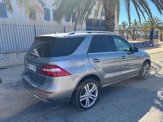 Mercedes-Benz Ml 2013