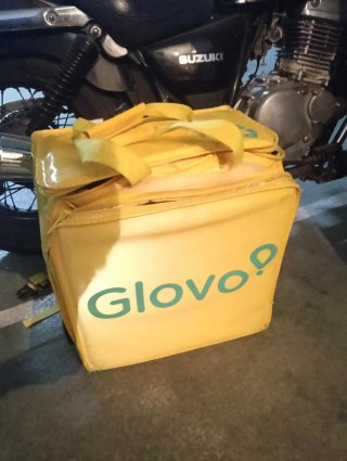 Mochila de Reparto Glovo