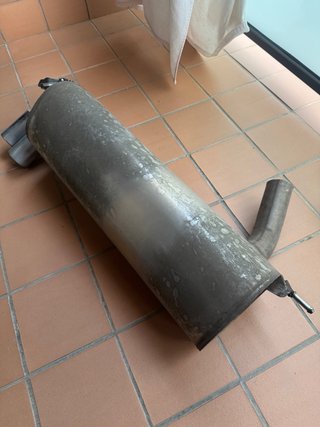 Silencioso Trasero BMW F20 120i-125i