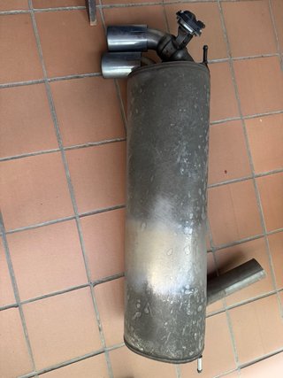 Silencioso Trasero BMW F20 120i-125i