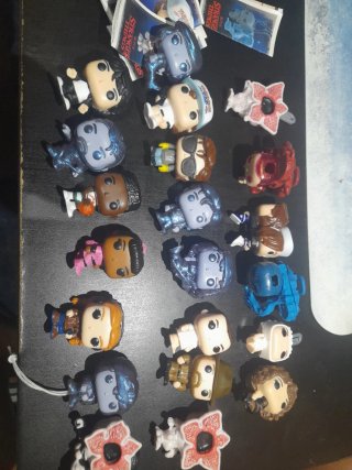 Mini Funko Pop Stranger Things