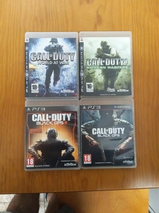 Pack CALL OF DUTY