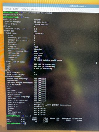 Raspberry Pi 4 4GB Carcasa Argon One