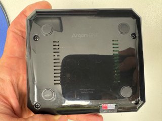 Raspberry Pi 4 4GB Carcasa Argon One