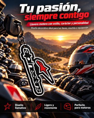 Llavero Alpinestars