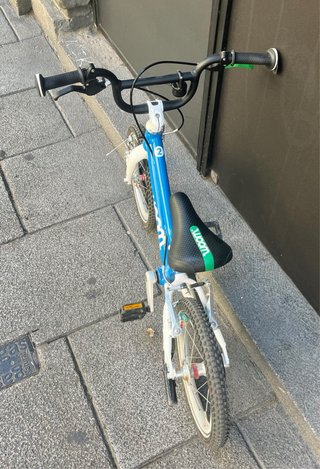 Bicicleta Infantil Woom 2 Ultraligera