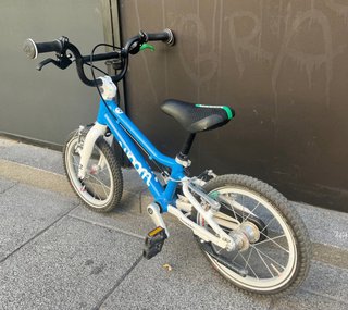 Bicicleta Infantil Woom 2 Ultraligera