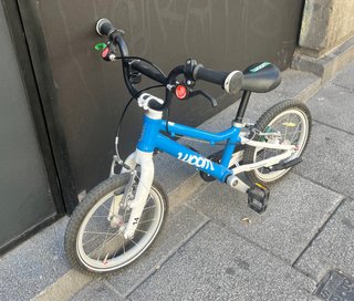 Bicicleta Infantil Woom 2 Ultraligera