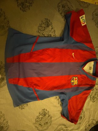 Camiseta FC Barcelona Vintage 2005