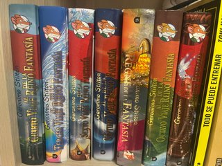 Libros GERONIMO STILTON
