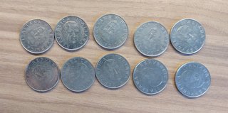 10 Lire Marconi 1874-1974 Centenario Monete
