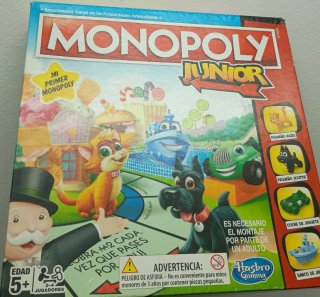 Monopoly Junior - Mi Primer Monopoly
