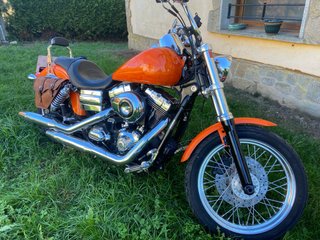 Harley Davidson Dyna Super Glide 1600cc custom