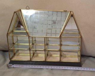 Casa de cristal para colecciones