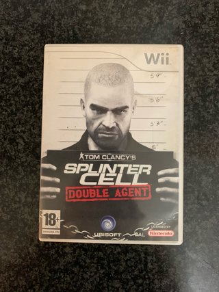 Splinter Cell Double Agent Wii