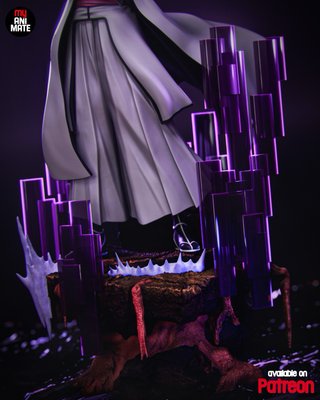 Figura de resina de Aizen