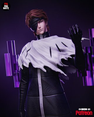 Figura de resina de Aizen