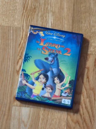 El Libro de la Selva 2 DVD Disney Español