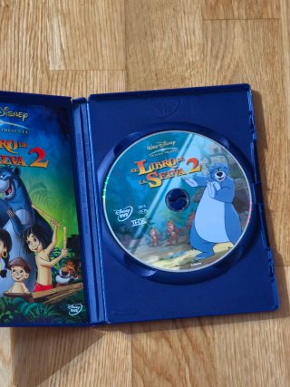El Libro de la Selva 2 DVD Disney Español